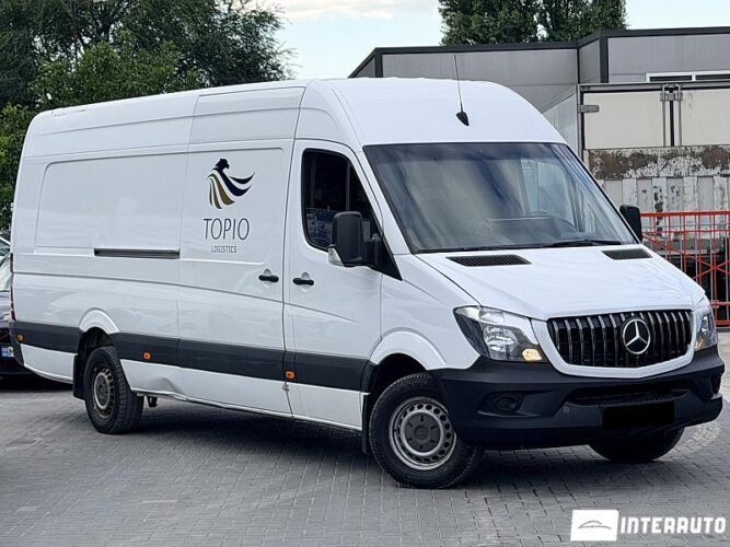 mercedes Sprinter 2015