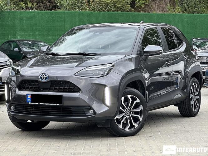 toyota Yaris Cross 2022