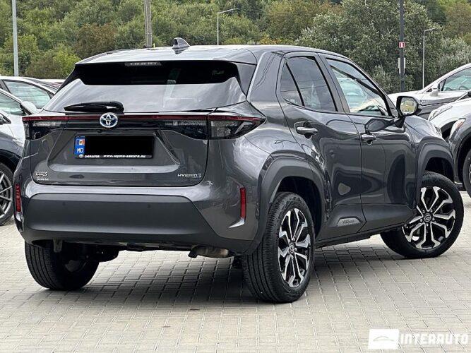 toyota Yaris Cross 2022