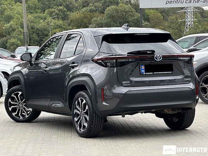 toyota Yaris Cross 2022