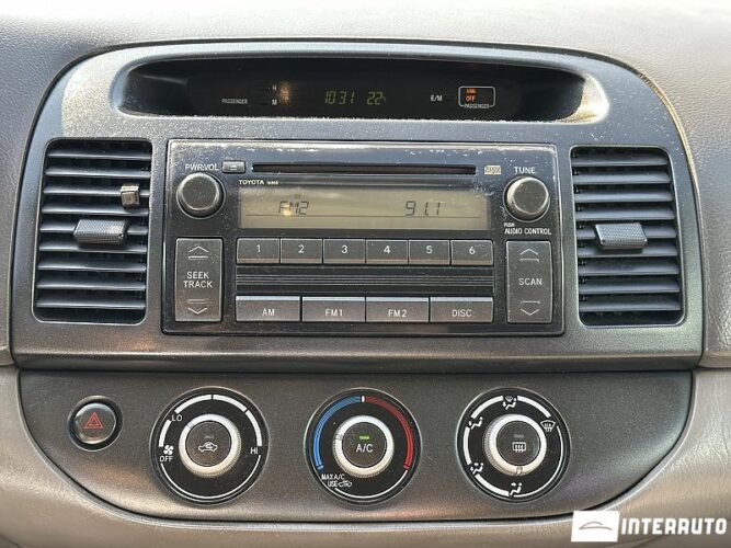 Toyota Camry 36 toyota Camry 2005