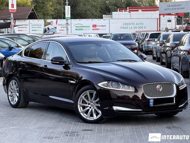Jaguar XF 36 jaguar XF 2013