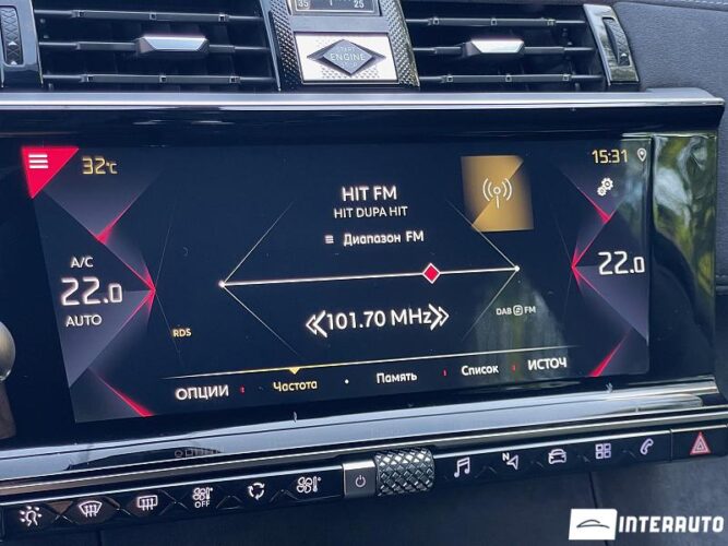 citroen DS7 2021