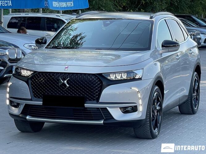 Citroen DS7 2021 doar la InterAuto