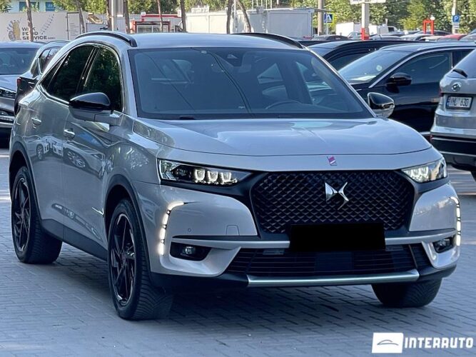 citroen DS7 2021