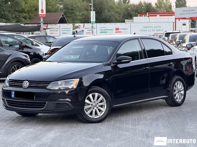 Volkswagen Jetta 2013 doar la InterAuto