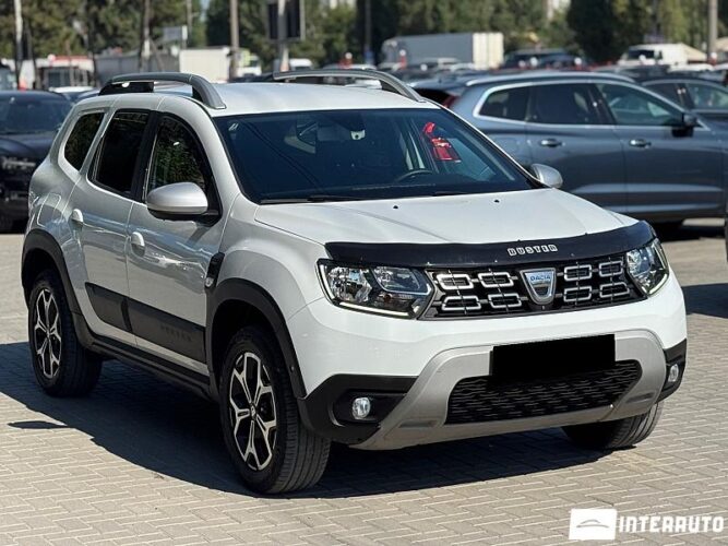 Dacia Duster 32 dacia Duster 2018