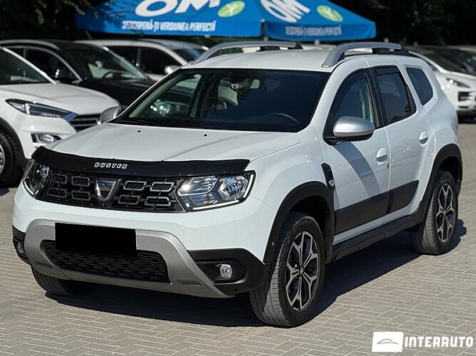 Dacia Duster 2018 doar la InterAuto