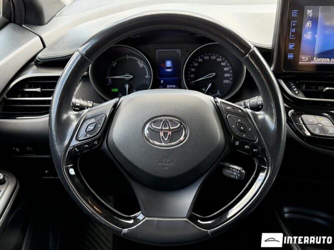 Toyota C-HR 38 toyota C-HR 2017