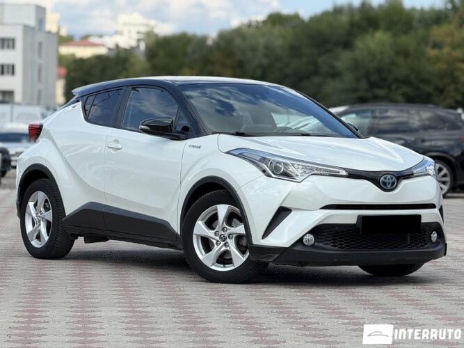 Toyota C-HR 32 toyota C-HR 2017