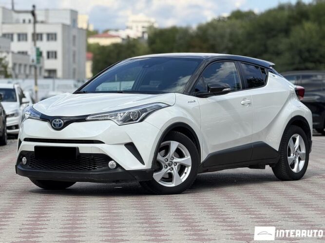 Toyota C-HR 2017 doar la InterAuto