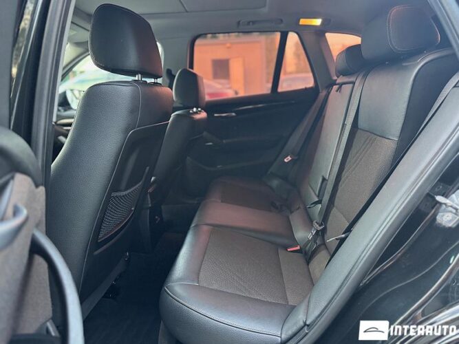 bmw X1 2.0D 2013