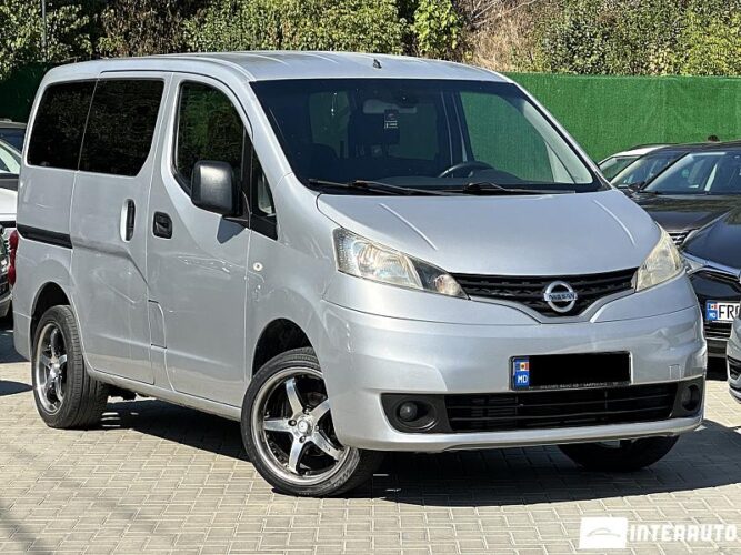 Nissan NV200 2011 doar la InterAuto