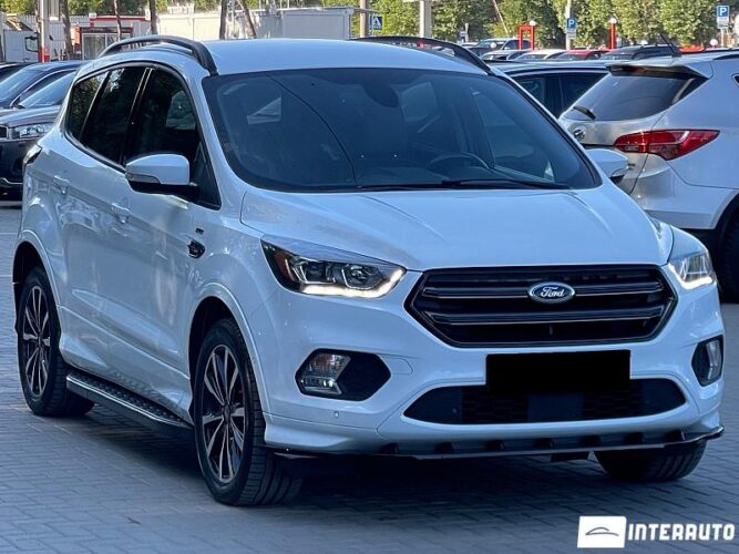 ford Kuga 2017