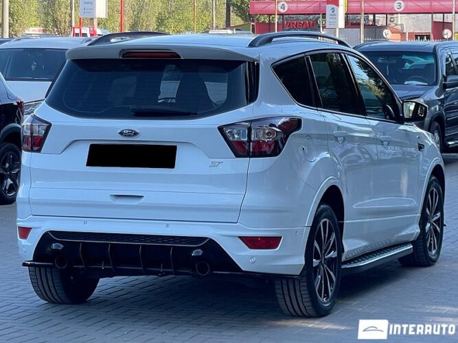 ford Kuga 2017
