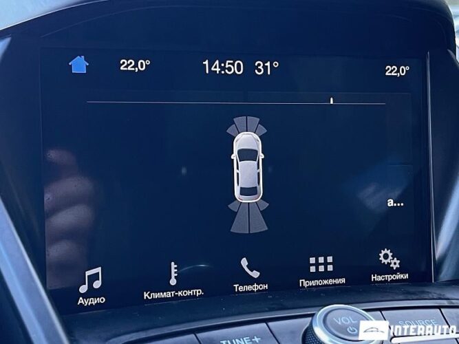 ford Kuga 2017