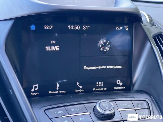 ford Kuga 2017