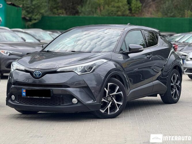 toyota C-HR 2018