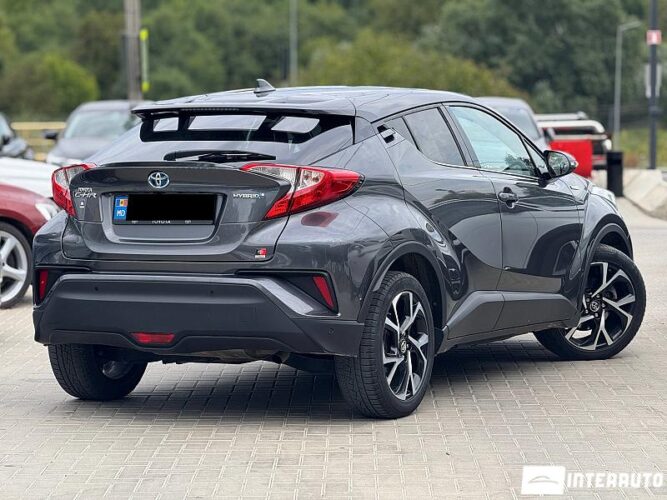 toyota C-HR 2018