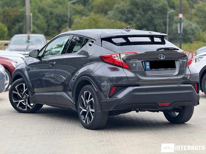 toyota C-HR 2018