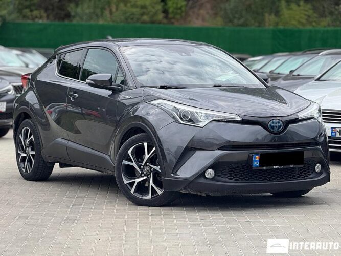 Toyota C-HR 2018 doar la InterAuto