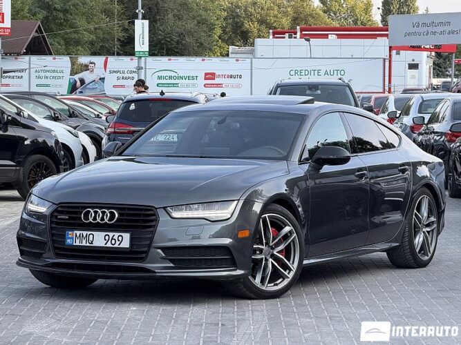 Audi A7 2018 doar la InterAuto
