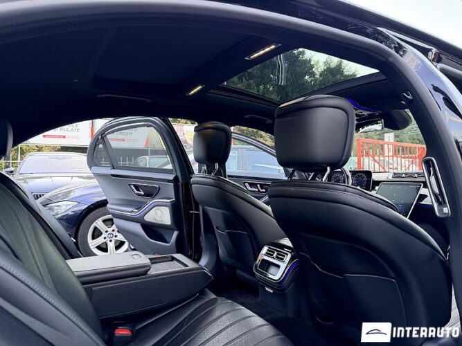 Mercedes S 500 58 mercedes S 500 2021