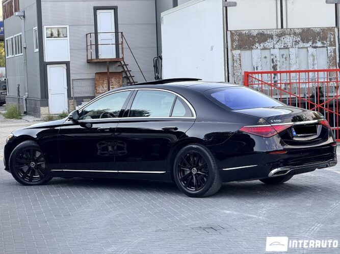Mercedes S 500 42 mercedes S 500 2021