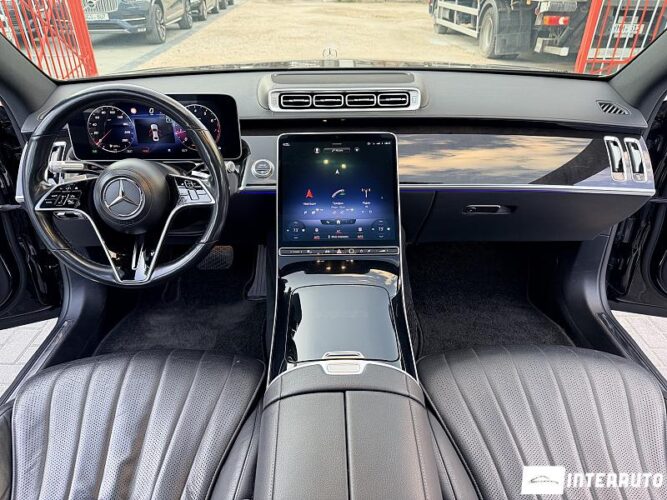 Mercedes S 500 46 mercedes S 500 2021