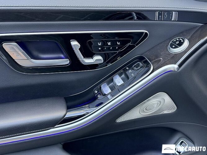 Mercedes S 500 52 mercedes S 500 2021