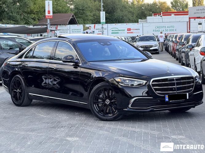 Mercedes S 500 41 mercedes S 500 2021