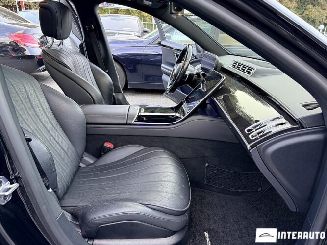 Mercedes S 500 43 mercedes S 500 2021
