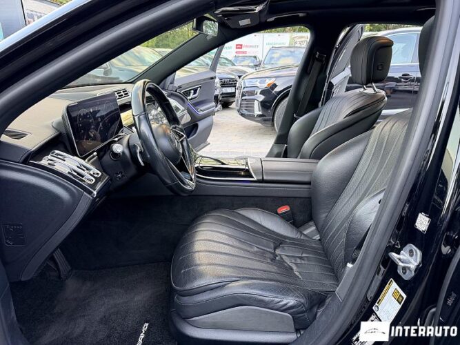 Mercedes S 500 44 mercedes S 500 2021