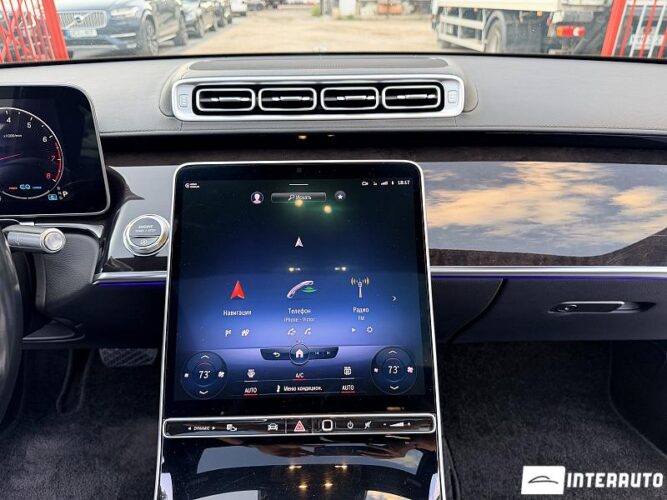 Mercedes S 500 49 mercedes S 500 2021