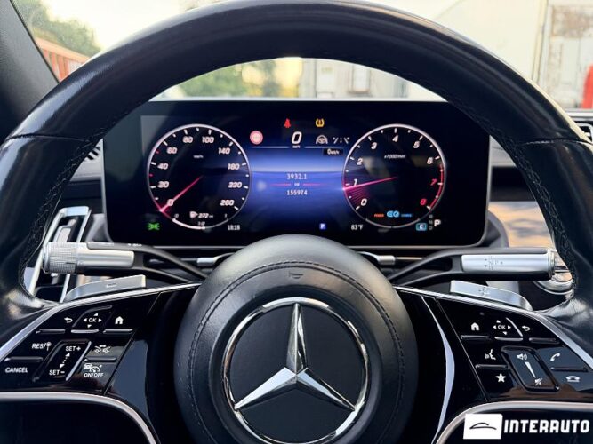 Mercedes S 500 48 mercedes S 500 2021