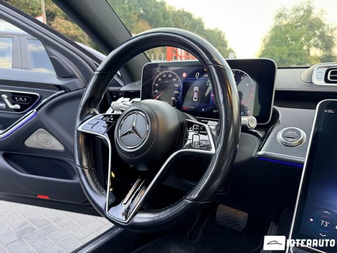 Mercedes S 500 47 mercedes S 500 2021