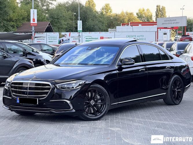 Mercedes S 500 2021 doar la InterAuto