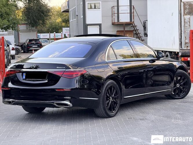 Mercedes S 500 40 mercedes S 500 2021