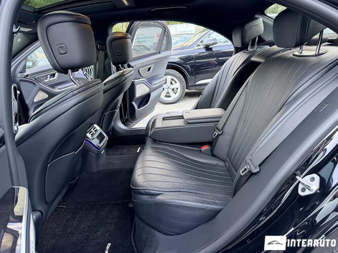 Mercedes S 500 60 mercedes S 500 2021