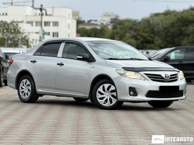 Toyota Corolla 33 toyota Corolla 2013