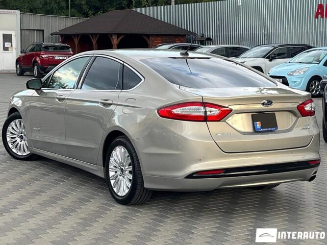 Ford Fusion 30 ford Fusion 2014