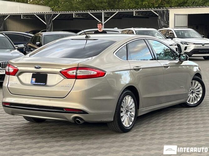 Ford Fusion 28 ford Fusion 2014