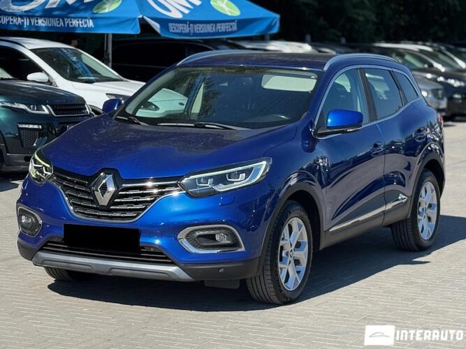Renault Kadjar 2019 doar la InterAuto
