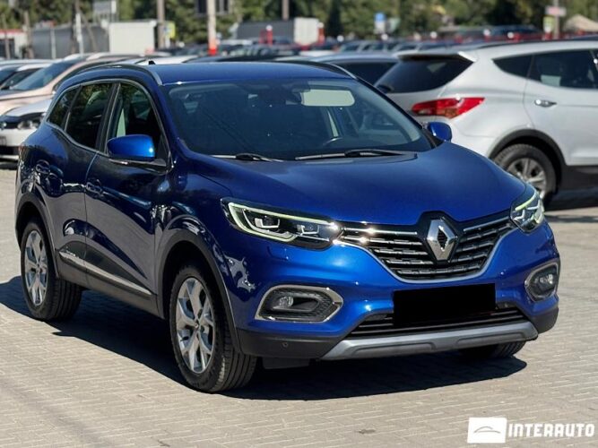 Renault Kadjar 31 renault Kadjar 2019