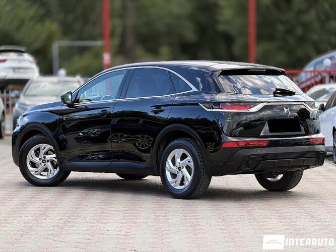Citroen DS7 31 citroen DS7 2019