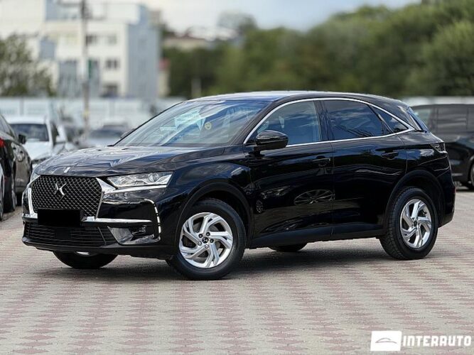 Citroen DS7 2019 doar la InterAuto