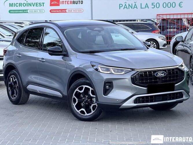 Ford Kuga 2026 doar la InterAuto