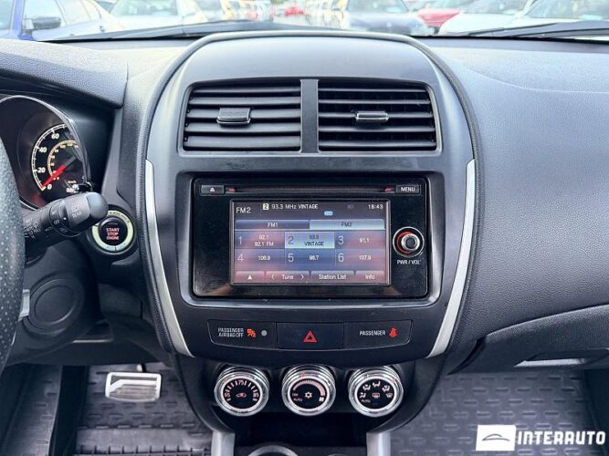 mitsubishi ASX 2014