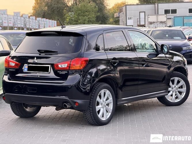 mitsubishi ASX 2014