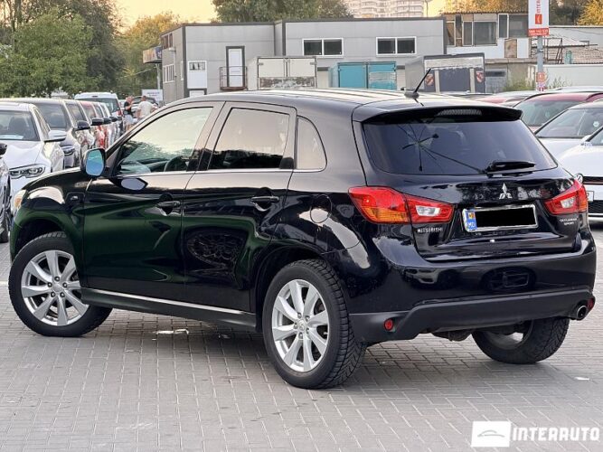 mitsubishi ASX 2014